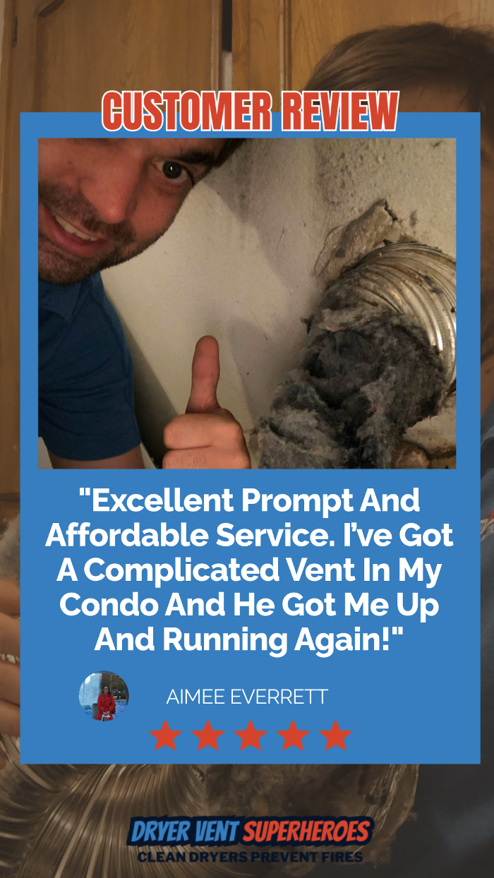 Dryer Vent Superheroes of New Orleans - Harvey, LA