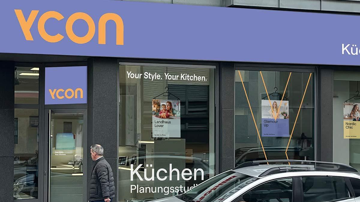YCON Köln Aachener Straße, Aachener Straße in Köln