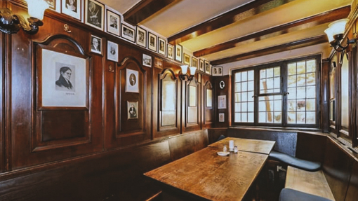 Hotel Schnookeloch, Haspelgasse in Heidelberg