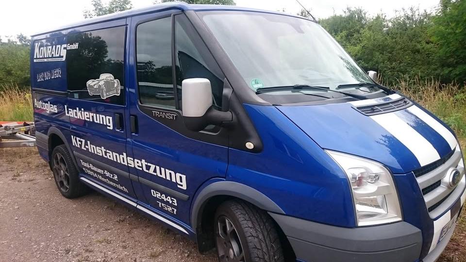 Konrads GmbH, Toni-Bauer-Straße in Mechernich