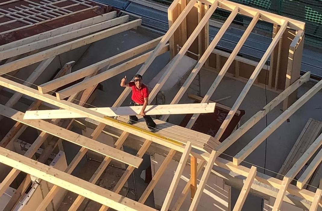 Menrath Holzbau GmbH, Strundener Straße in Köln