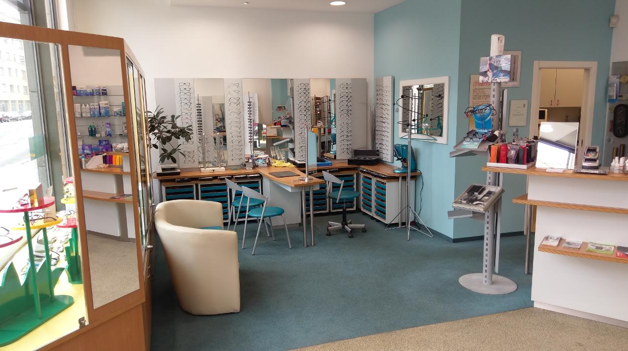 Nanu Optik, Rennweg in Wien