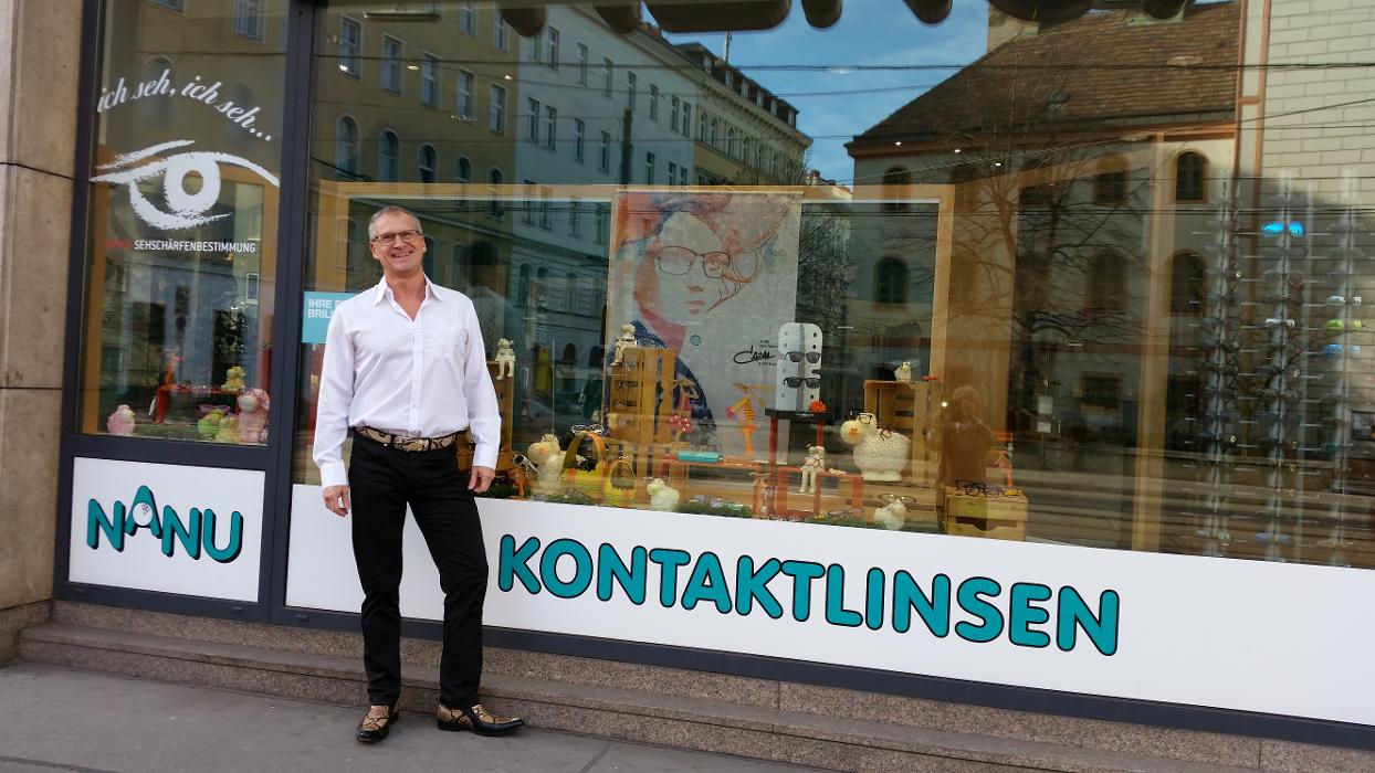 Nanu Optik, Rennweg in Wien