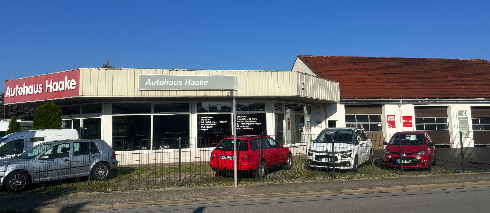 Autohaus Haake GmbH, Grabenstraße in Rothenburg-Oberlausitz