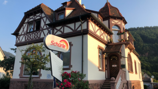 Schürle Heizungsbau GmbH, Bahnhofstraße in Neckargemünd