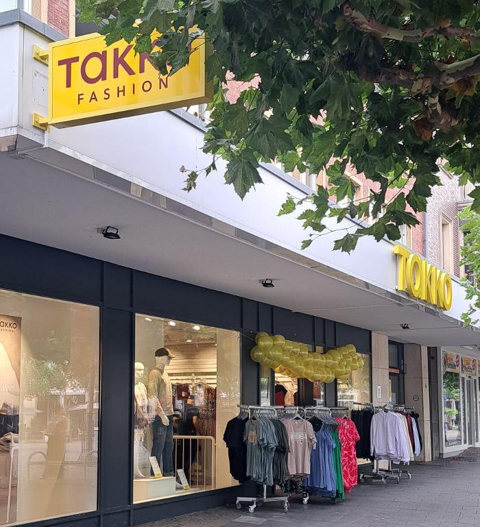 Takko Fashion, Markt in Geldern