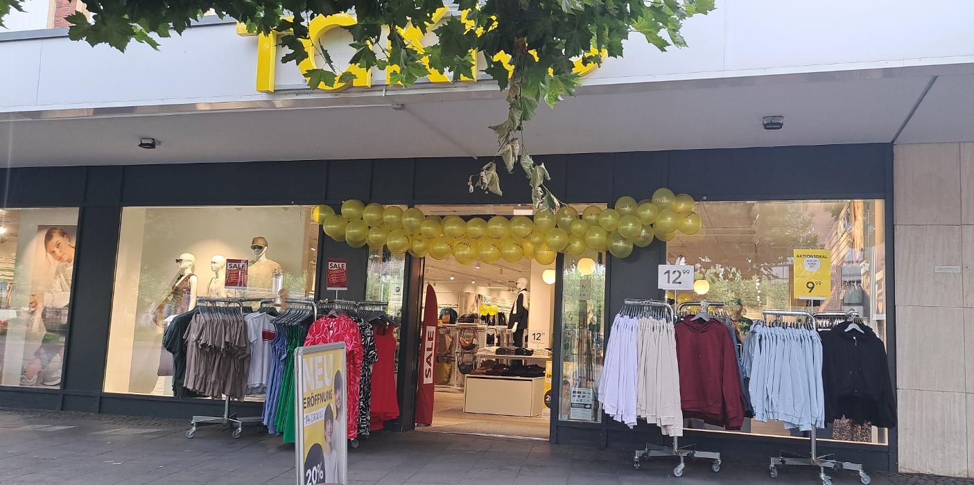 Takko Fashion, Markt in Geldern