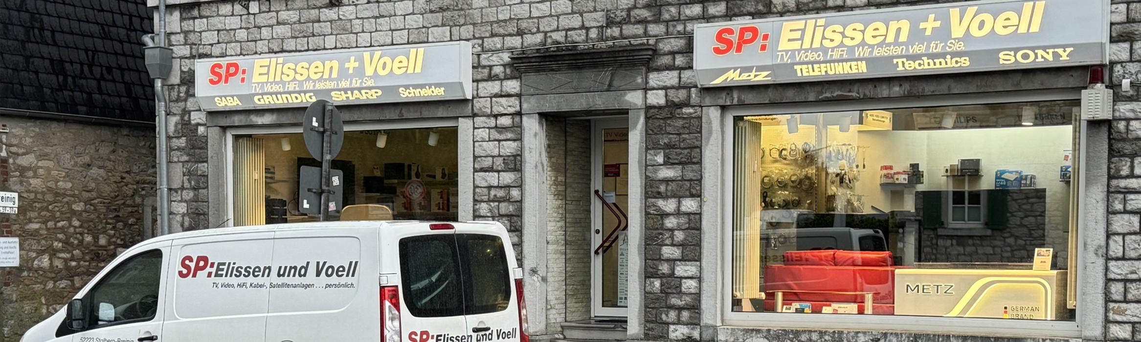 Elissen + Voell GmbH, Alt Breinig in Stolberg