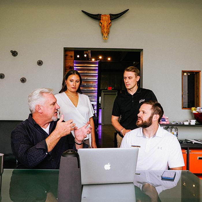 Glint Advertising Image