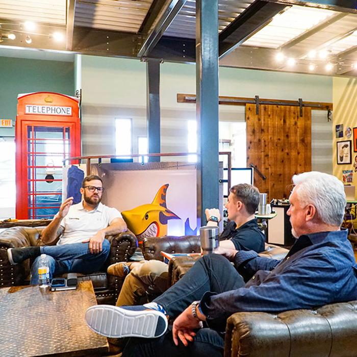 Glint Advertising Logo