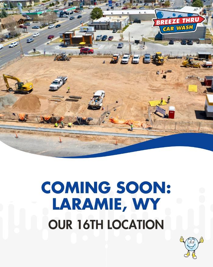 Breeze Thru Car Wash - Laramie