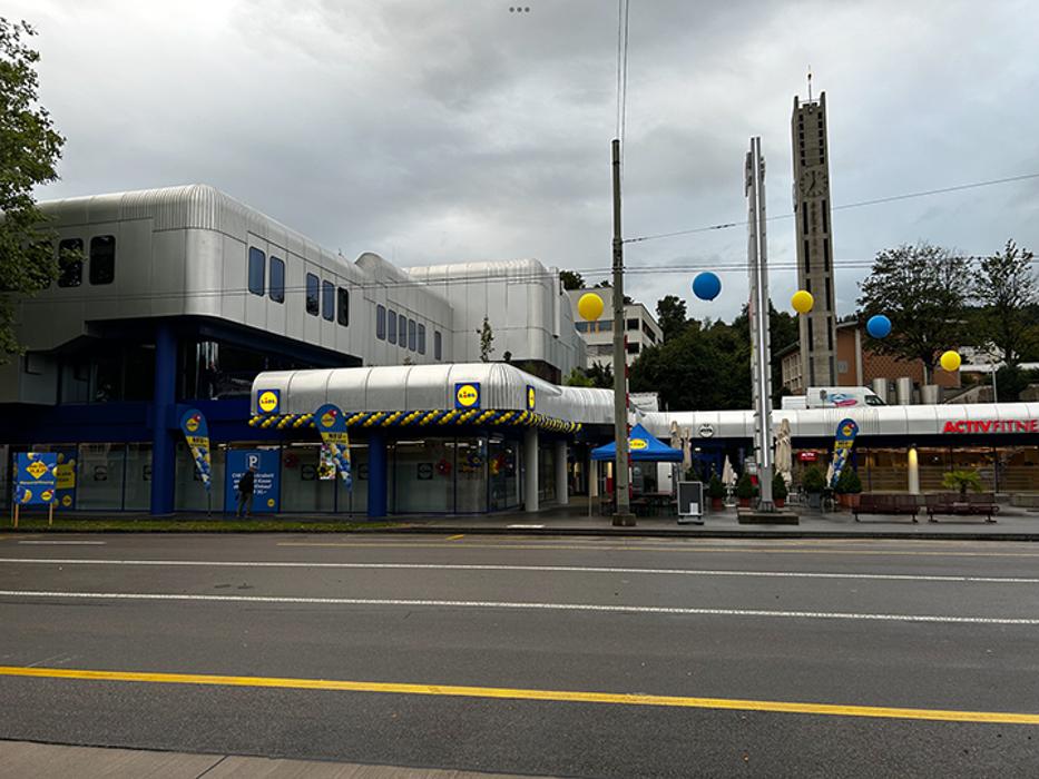 Lidl Schweiz, Rorschacher Strasse in Sankt Gallen