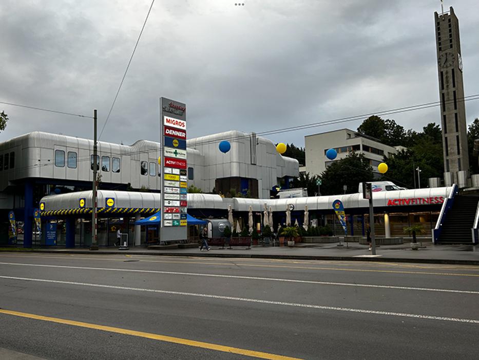 Lidl Schweiz, Rorschacher Strasse in Sankt Gallen