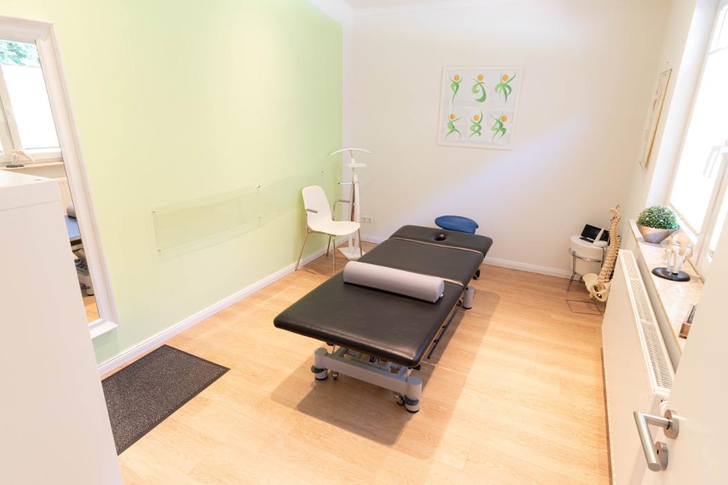 Krankengymnastik Bob Beidschat, Königsberger Straße in Mölln