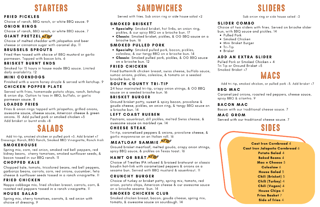 Left Coast Brewing Distillery Smokehouse - Irvine Image