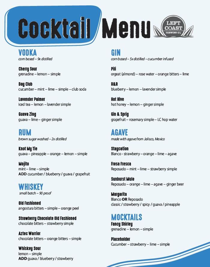 Left Coast Brewing Distillery Smokehouse - Irvine Logo