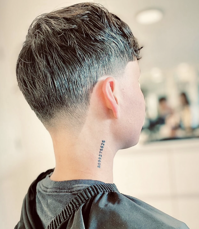 Blank Barbers Cherry Creek Image