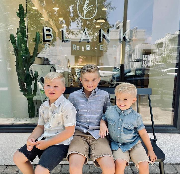 Blank Barbers Cherry Creek Image