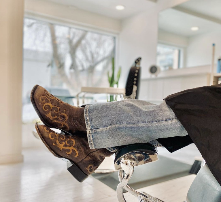 Blank Barbers Cherry Creek Image