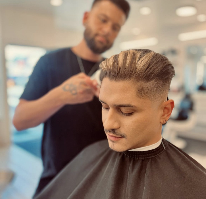 Blank Barbers Cherry Creek Image