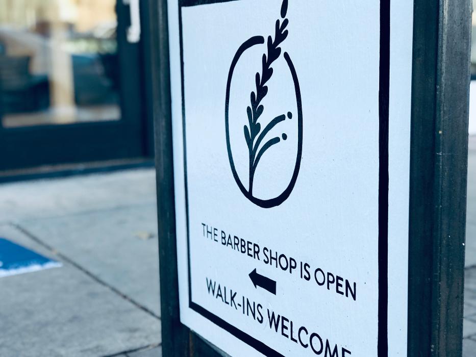 Blank Barbers Cherry Creek Image