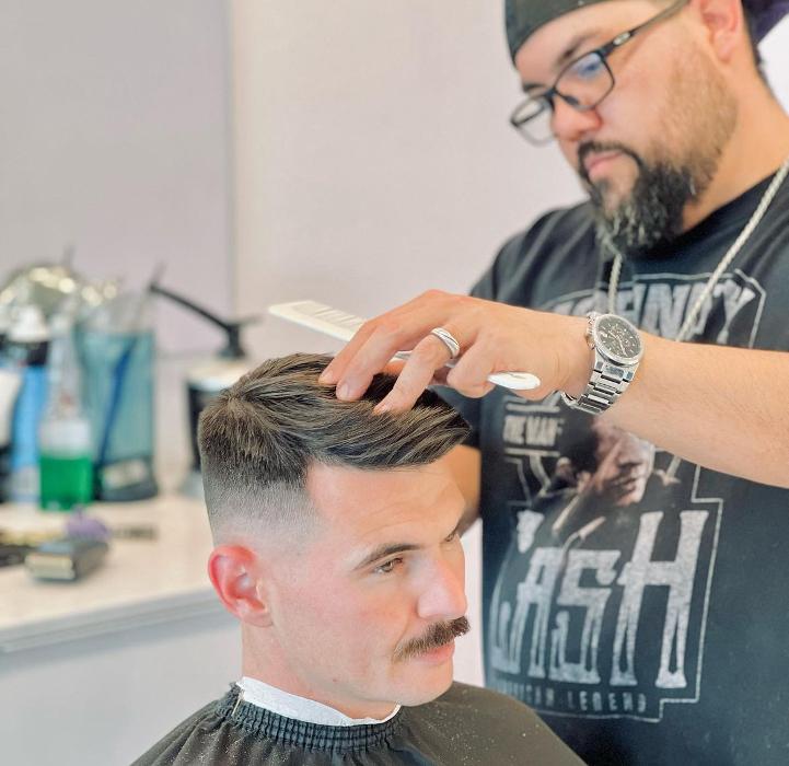 Blank Barbers Cherry Creek Image