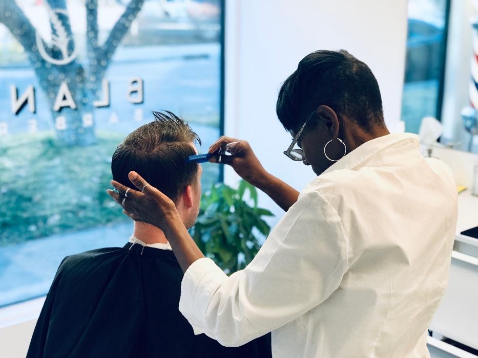 Blank Barbers Cherry Creek Image