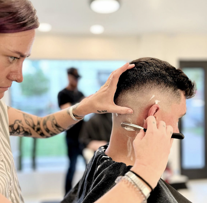 Blank Barbers Cherry Creek Image