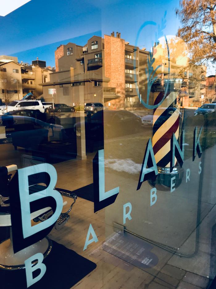 Blank Barbers Cherry Creek Image