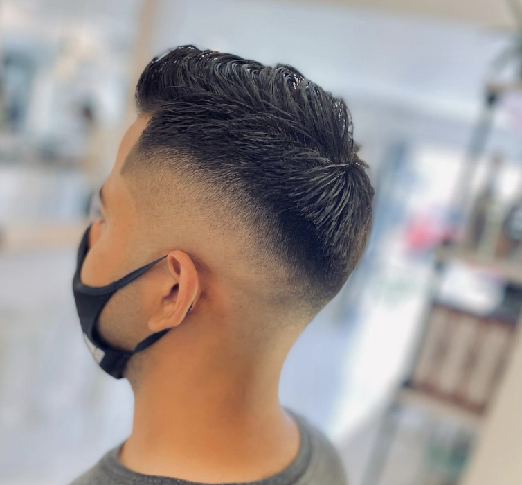 Blank Barbers Cherry Creek Image