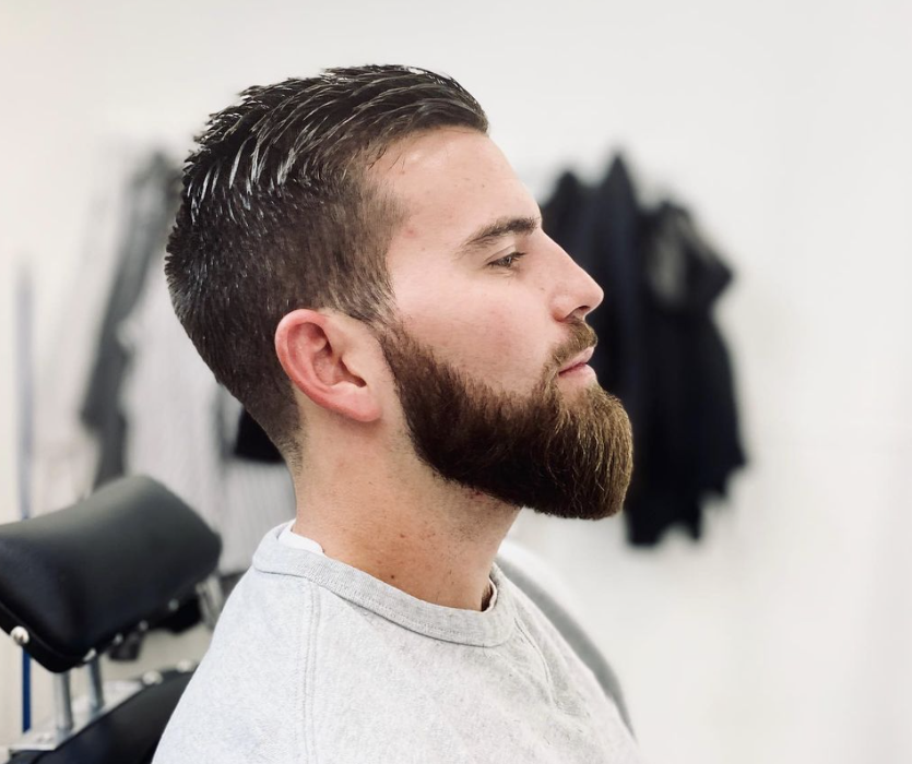 Blank Barbers Cherry Creek Image