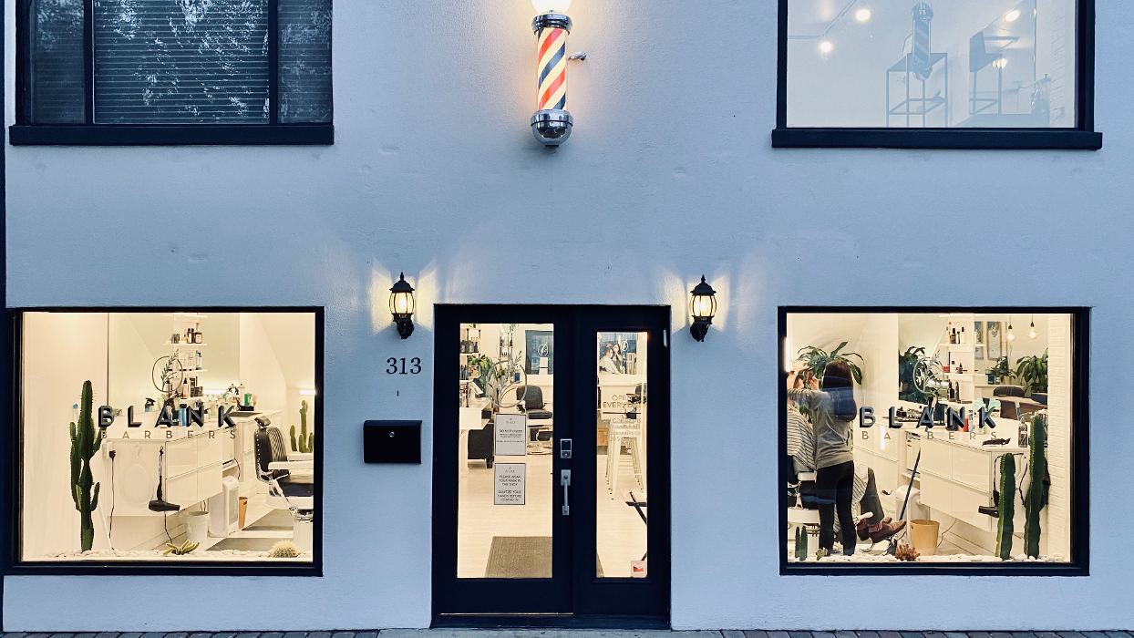 Blank Barbers Cherry Creek Image