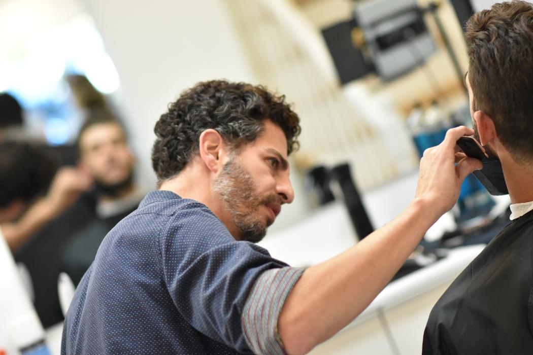 Blank Barbers Cherry Creek Image