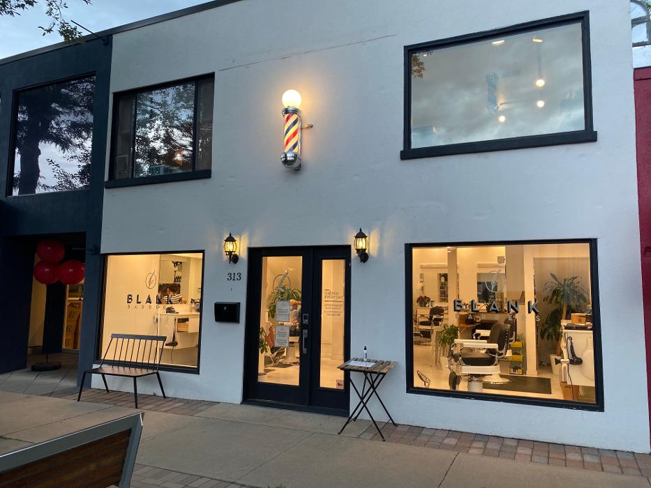 Blank Barbers Cherry Creek Logo