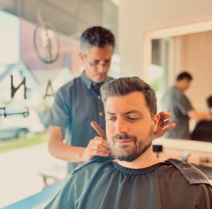 Blank Barbers Cherry Creek Image