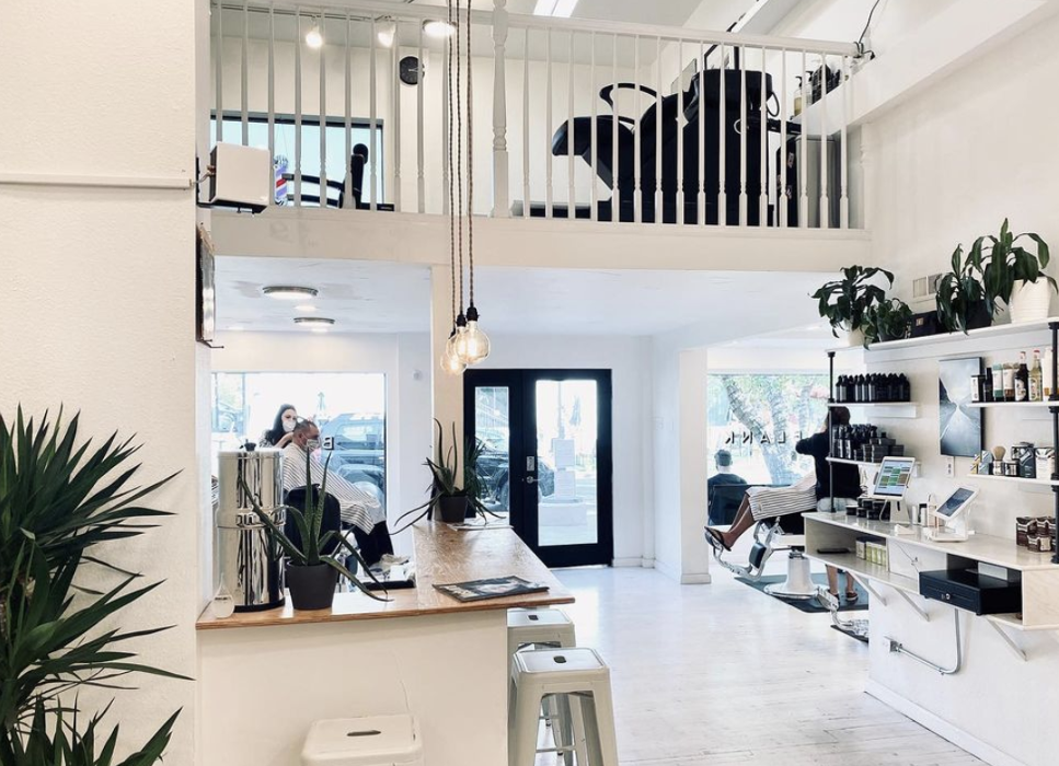 Blank Barbers Cherry Creek Image