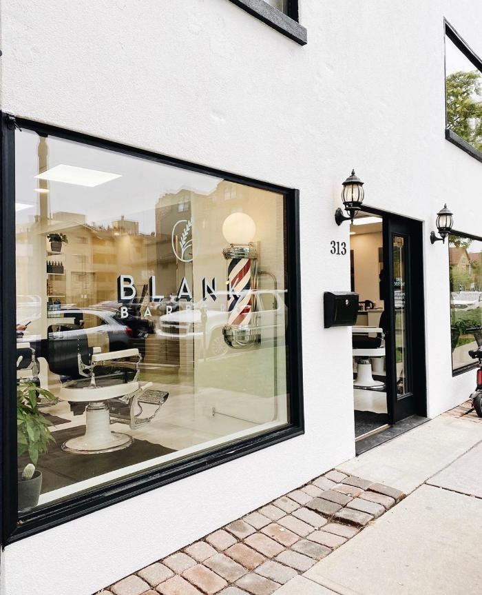 Blank Barbers Cherry Creek Image