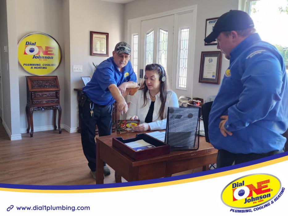 Dial One Johnson Plumbing Cooling and Heating Image