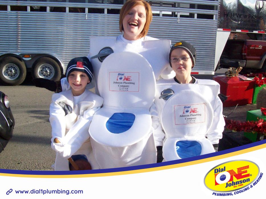 Dial One Johnson Plumbing Cooling and Heating Image