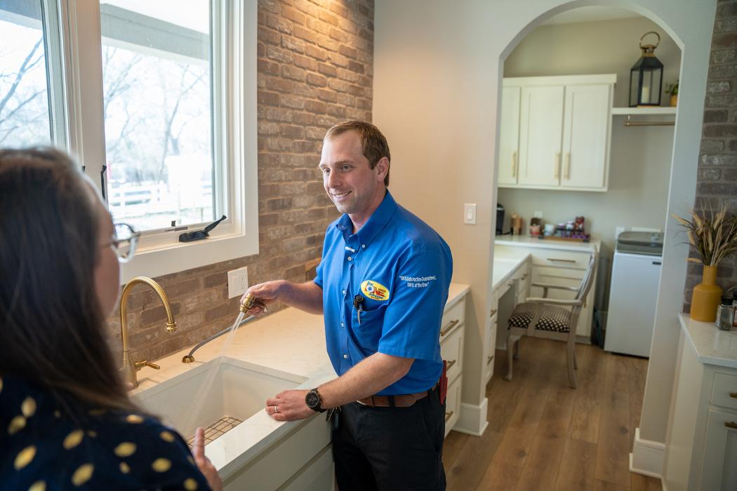 Dial One Johnson Plumbing Cooling and Heating Image