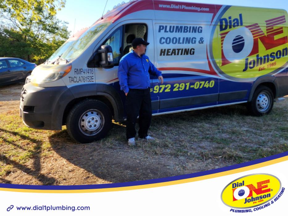 Dial One Johnson Plumbing Cooling and Heating Image