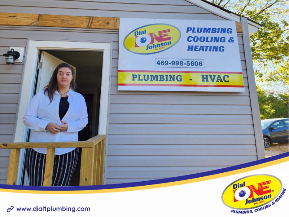 Dial One Johnson Plumbing Cooling and Heating Image