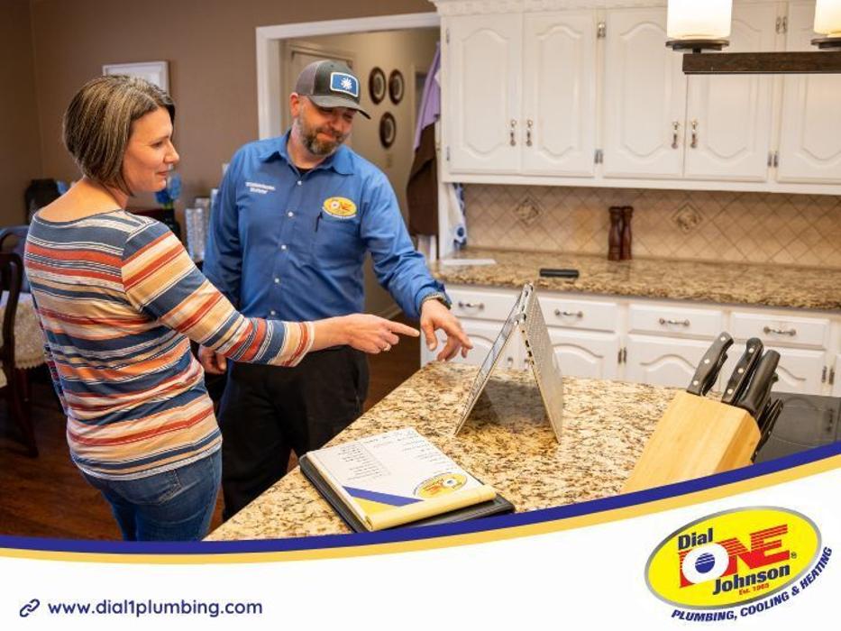 Dial One Johnson Plumbing Cooling and Heating Image