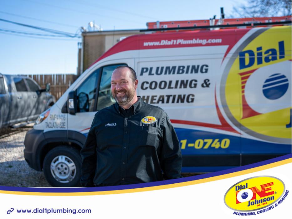 Dial One Johnson Plumbing Cooling and Heating Image