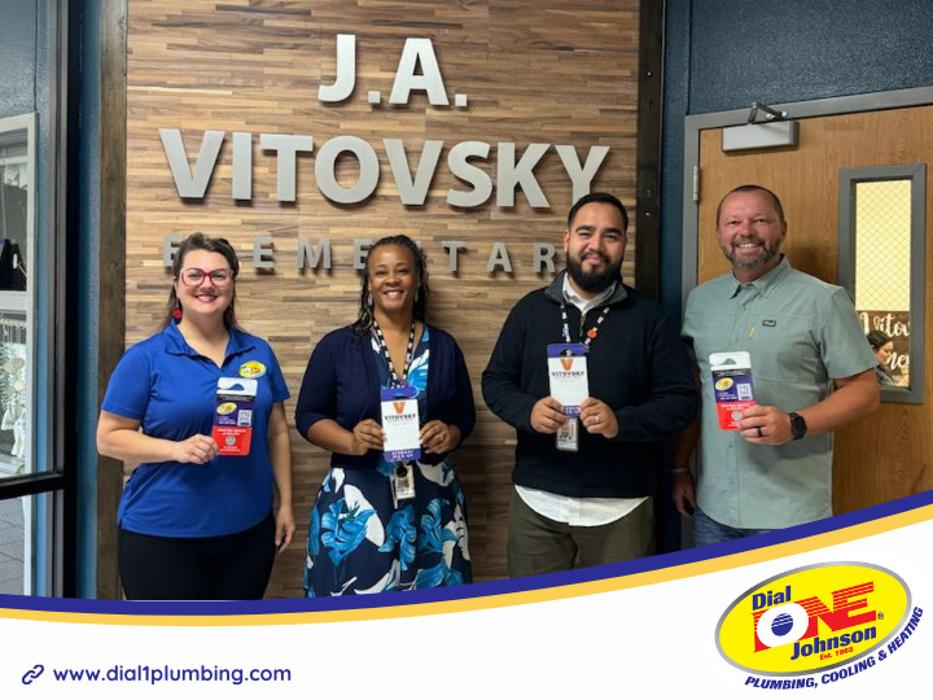 Dial One Johnson Plumbing Cooling and Heating Image