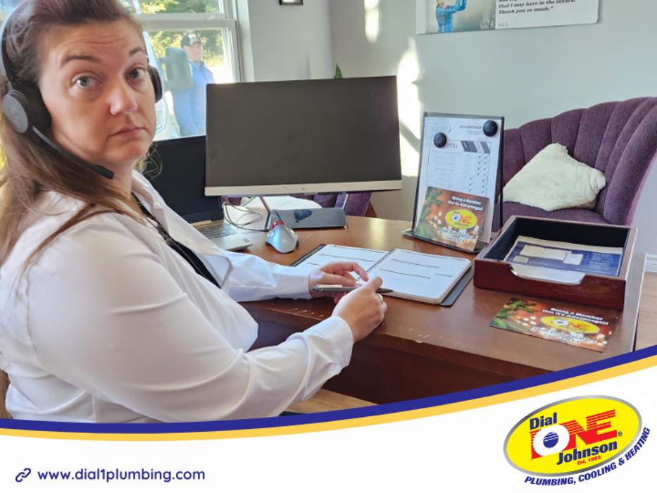 Dial One Johnson Plumbing Cooling and Heating Image