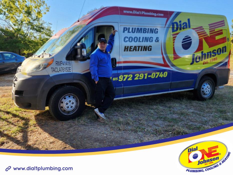 Dial One Johnson Plumbing Cooling and Heating Image