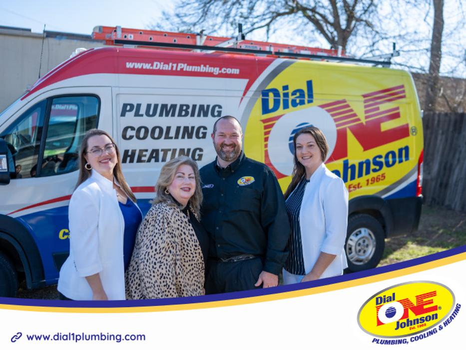 Dial One Johnson Plumbing Cooling and Heating Image