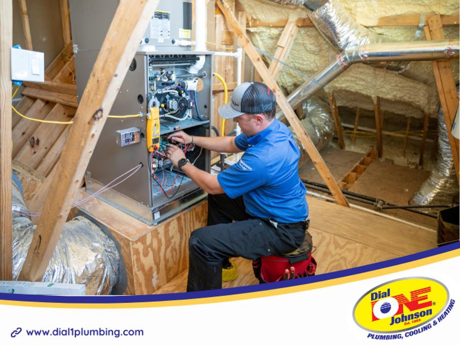 Dial One Johnson Plumbing Cooling and Heating Image