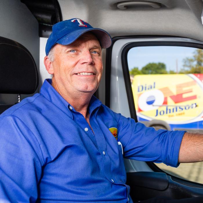 Dial One Johnson Plumbing Cooling and Heating Image